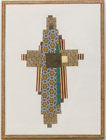 Mixed media, Farhad Ahrarnia, To His Own Beloved Self, 2018, 81742