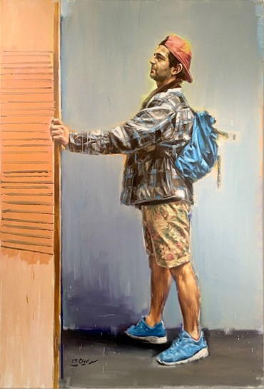 Painting, Masoud Sadedin, Untitled, 2017, 62253