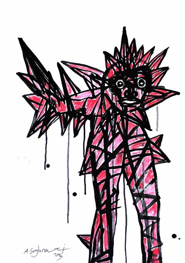 , Amir Soghrati, Untitled, 2015, 81955