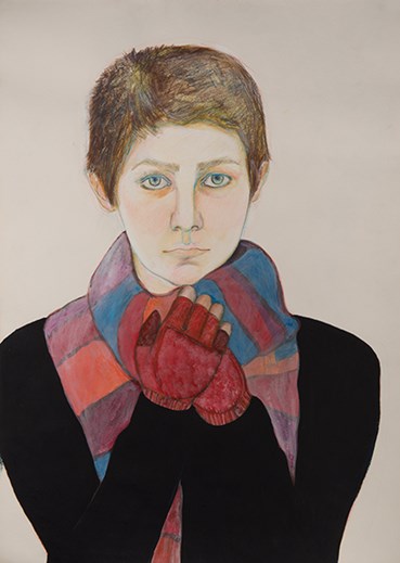 Painting, Mona Janmohamadi, Untitled, 2010, 40773