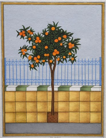 , Maryam Baniasadi, The Orange Tree on the Side Walk, 2022, 56798