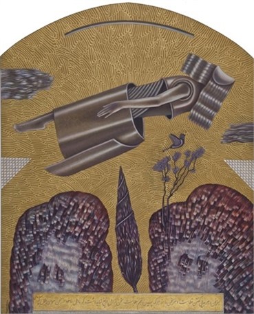 Painting, Reza Lavassani, Untitled, 2011, 5768