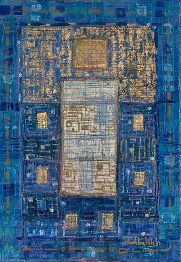 Painting, Jafar Rouhbakhsh, Untitled, , 75858