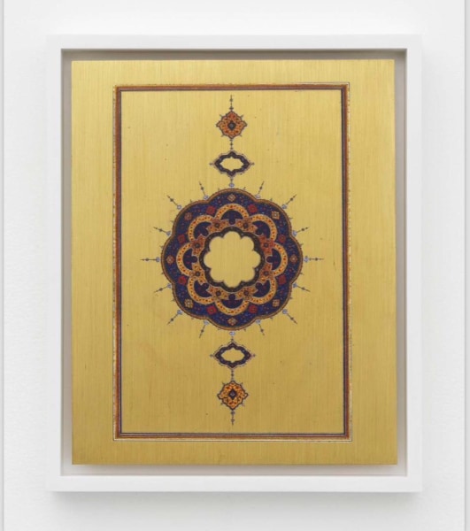 Andisheh Avini, Untitled, 2019