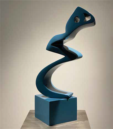 Sculpture, Parviz Tanavoli, Heech, 2017, 28104