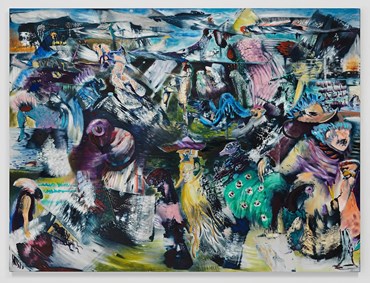 , Ali Banisadr, Omen, 2025, 78252