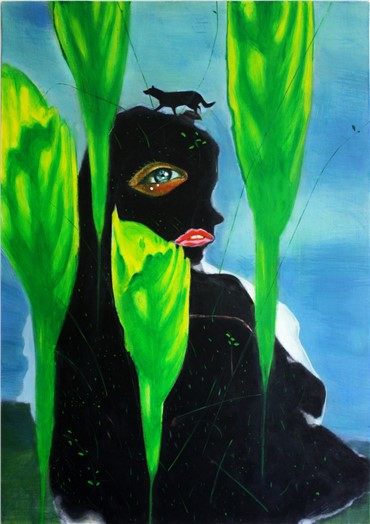 Painting, Vahid Jafarnejad, Untitled, 2010, 2191