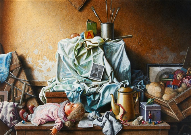 Wahed Khakdan, Ohne Titel, 1992