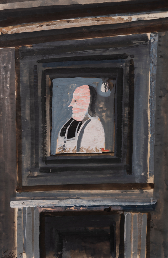 , Robert Coutelas, Untitled (Ancestor Portrait), 1978, 81133