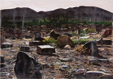 , Ahmad Morshedloo, Untitled, 2001, 80416