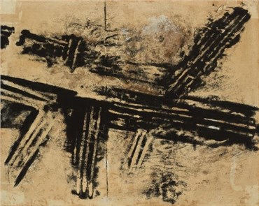 Painting, Mohsen Vaziri Moghaddam, Abstract Composition 24, 1960, 24756
