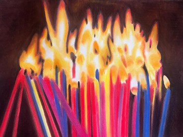 Painting, Yasaman Khaleghi, Untitled, 2024, 78160