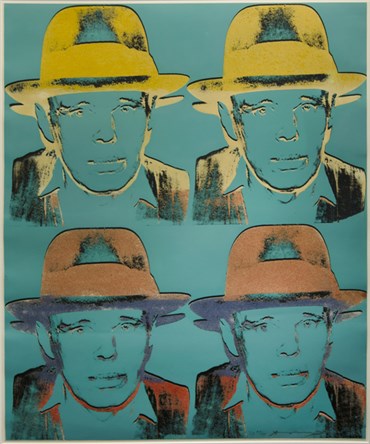 , Andy Warhol, Joseph Beuys, 1983, 22463