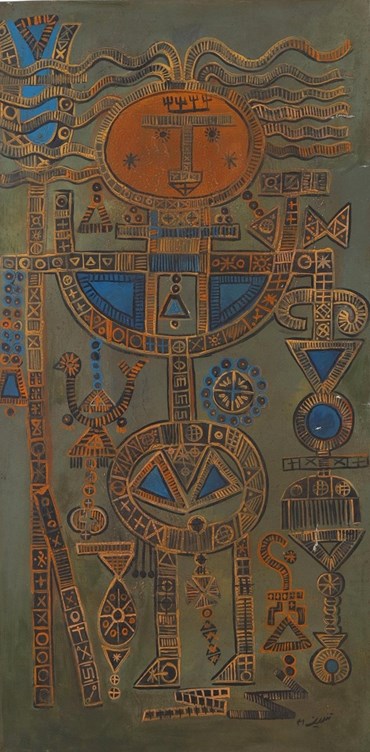 Painting, Mansour Ghandriz, Untitled, 1962, 74724