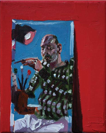 Painting, Dana Nehdaran, in White Pajamas, 2023, 73670