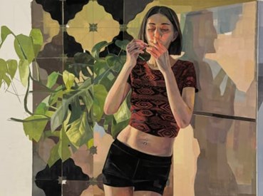 Painting, Hanieh Soltani, El, 2024, 80192