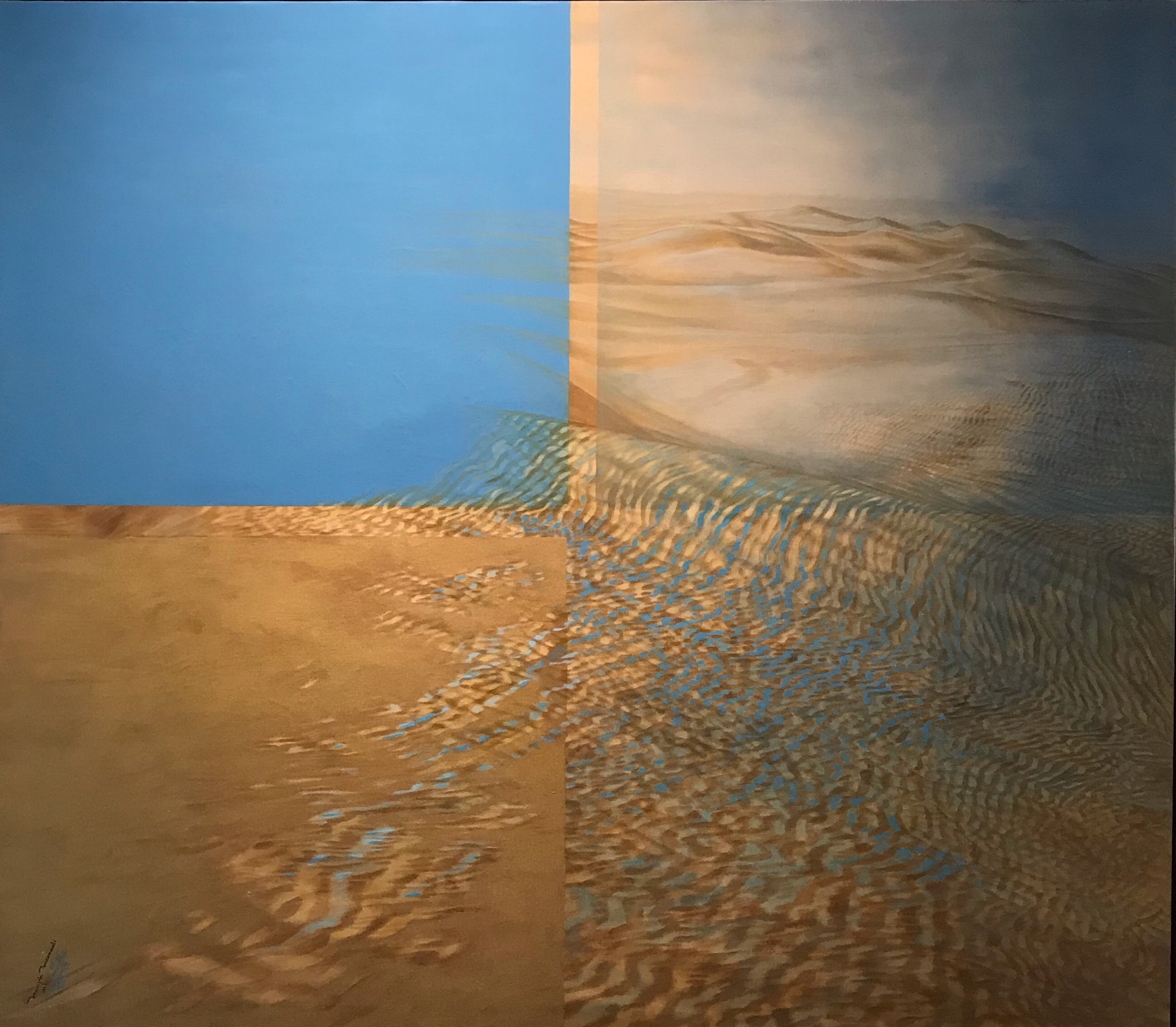Manijeh Miremadi, Desert, 1992