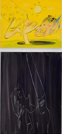 Painting, Hoda Kashiha, The Hole, 2024, 78522