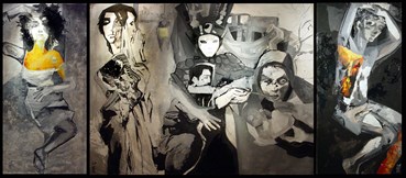 Painting, Golnar Tabibzadeh, Untitled, 2002, 73486