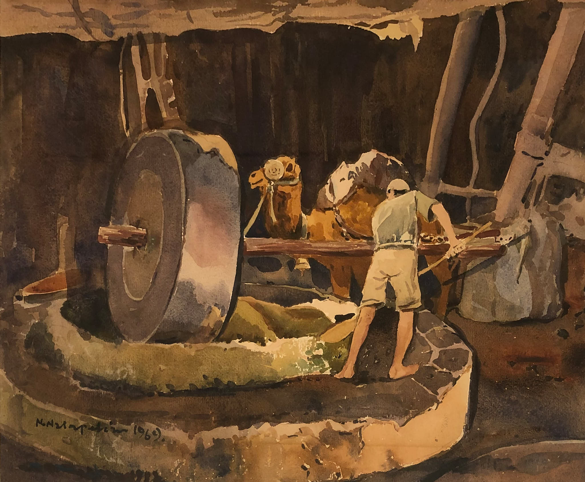 Yervand Nahapetian, Untitled, 1969