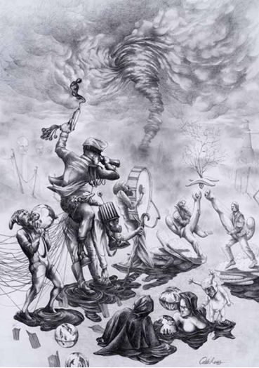 , Payam Qelichy, Jack of the hearts and the mass of cowards, 2023, 71692