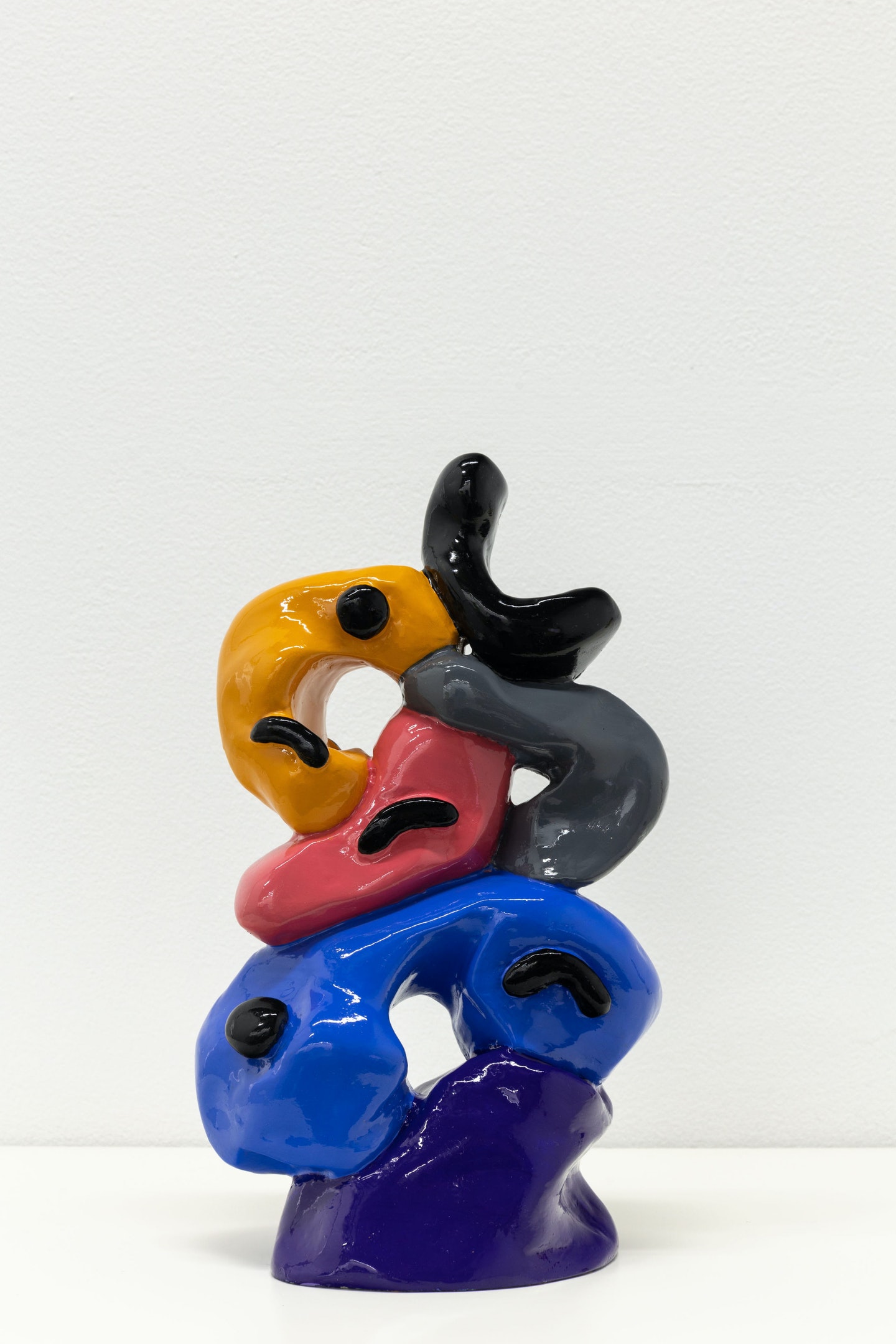 Amir Khojasteh, The Abstract Form of Man and Horse, 2021