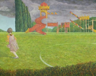 Painting, Mehdi Babaei, Untitled, 2011, 82685