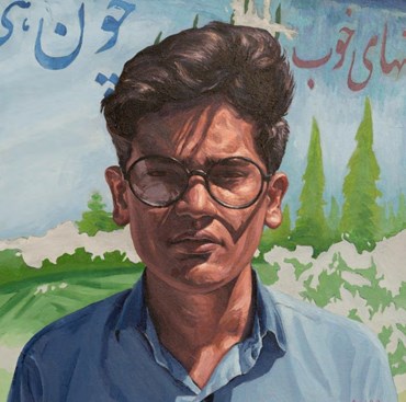 Painting, Hassan Ayazi, Untitled, 2020, 81720