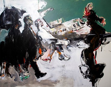 Painting, Alireza Mirzarezaei, Untitled, 2020, 53192