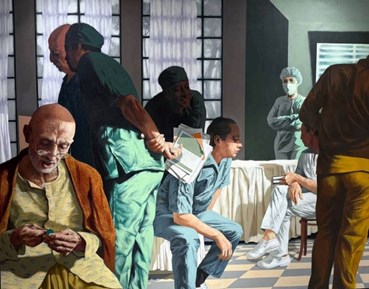 Painting, Mehrdad Mohebali, Untitled, , 78110