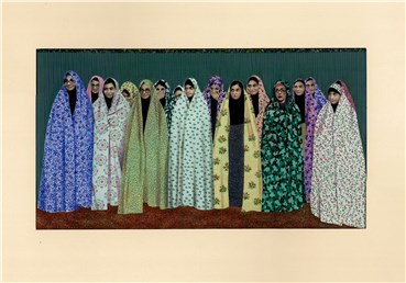 Painting, Maryam Ayeen, Untitled, 2019, 23646