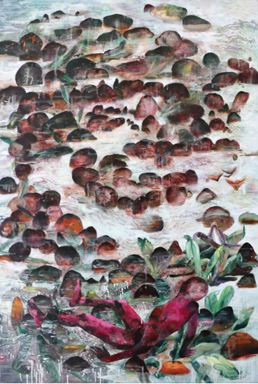 Painting, Omid Hallaj, Untitled, , 75112