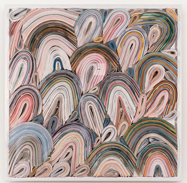 Mixed media, Hadieh Shafie, Fold 2, 2025, 82771