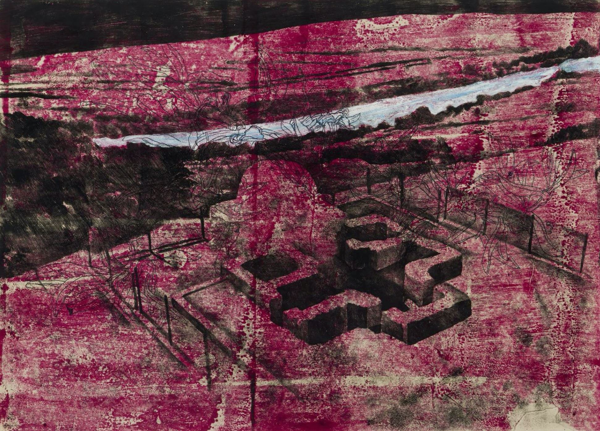 Pooneh Oshidari, Fireguard, 2020