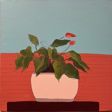 Painting, Afshin Sadipoor, Untitled, 2024, 76152