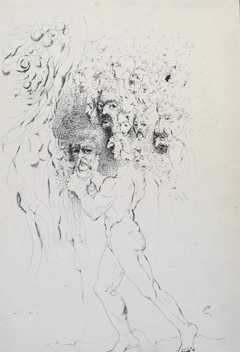 Heshmatollah Behzadi, Untitled, 0