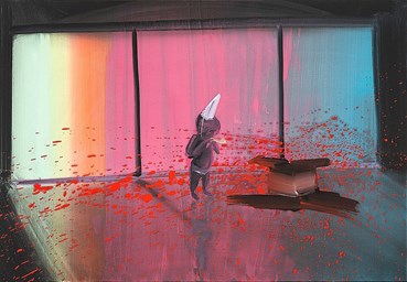 Painting, Tala Madani, Situation Room, 2020, 72494