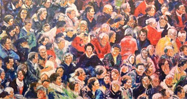 Painting, Masoud Rastgar, Untitled, 2024, 77808