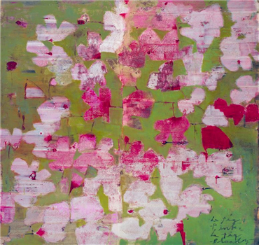 , Reza Derakshani, Le Fig Pink, Le Fig Green, 2016, 26507