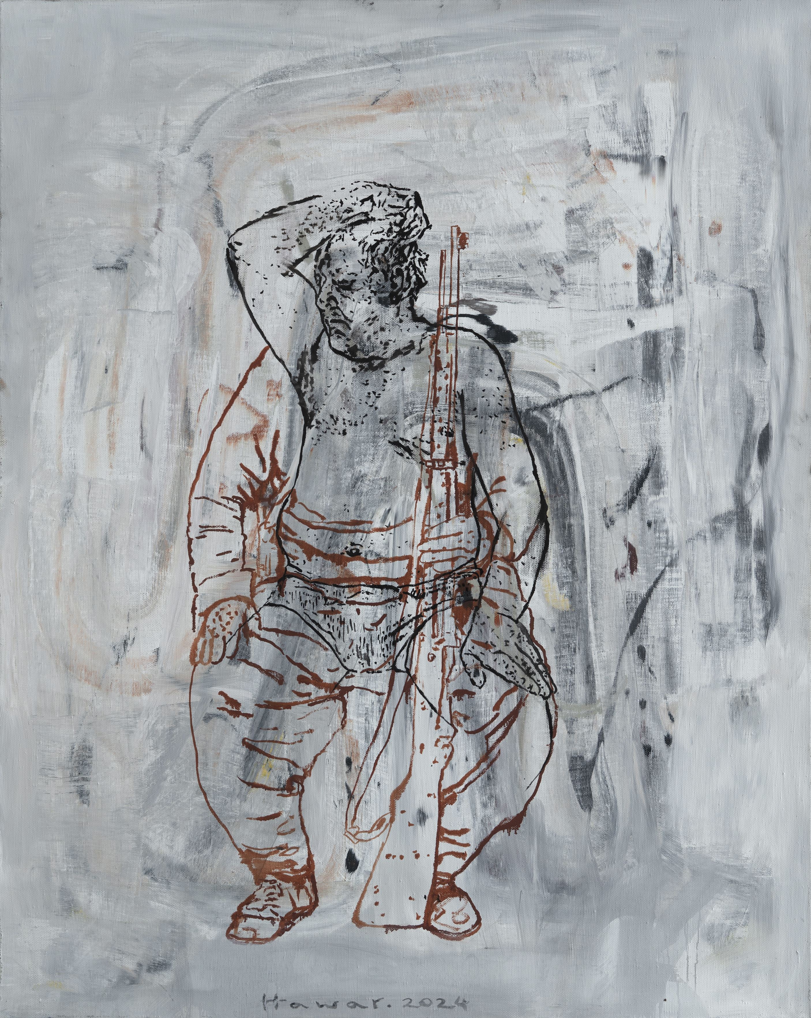 Hawar Amini, Untitled, 2024