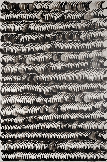 Painting, Charles Hossein Zenderoudi, EINE + EINE, 1970, 78608