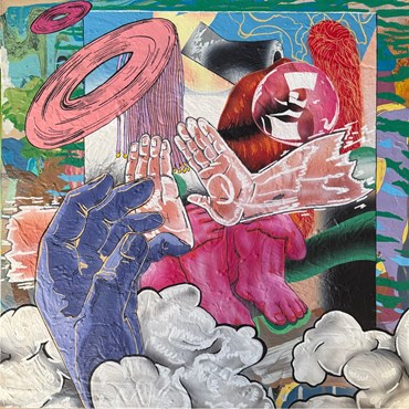 Mo Jalili, Magic clapping, 2025, 0