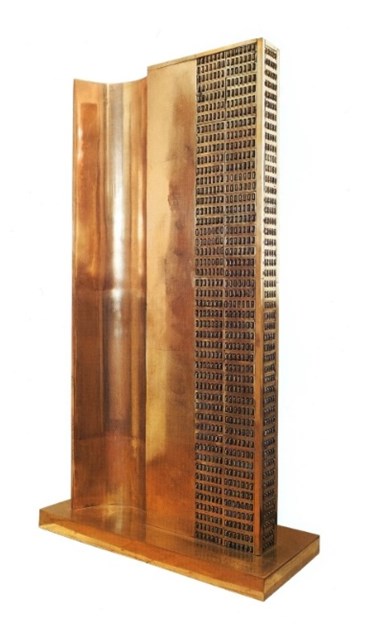 Sculpture, Parviz Tanavoli, Wall II, 2008, 75672