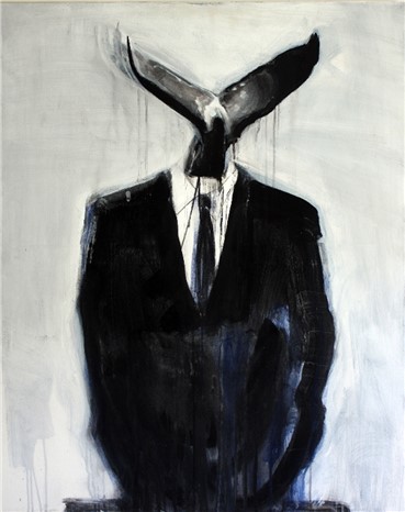 Painting, Vahid Jafarnejad, Untitled, 2010, 2201