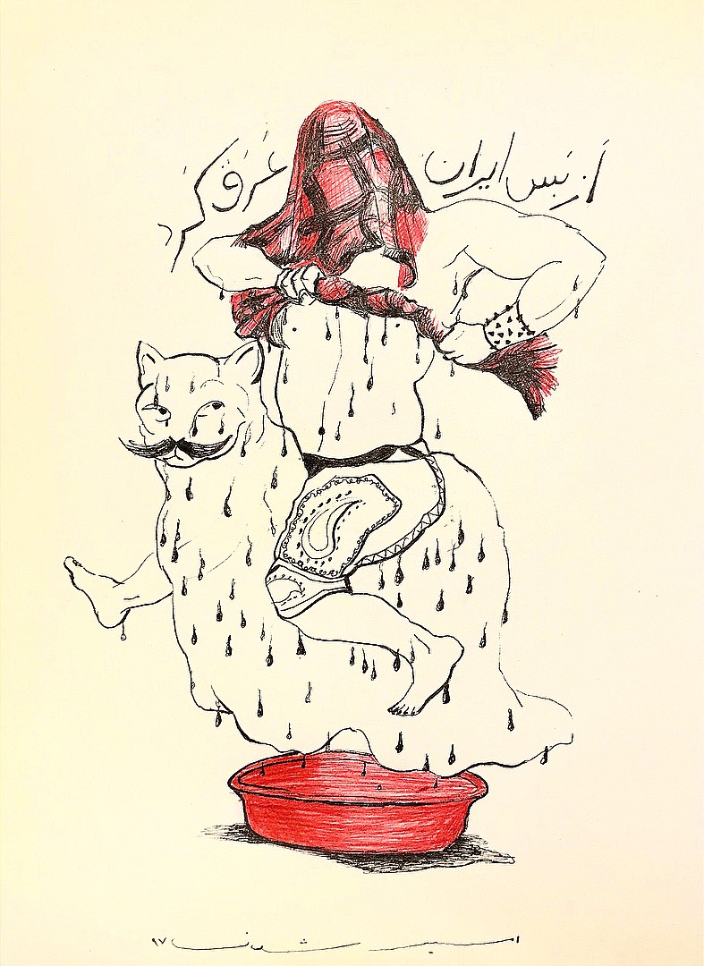 Amir Shalmani, Untitled, 2018
