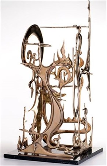 Sculpture, Adeleh Farzindar, Enclosed No 4, 2012, 22341