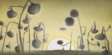 Painting, Sam Nejati, Sun Hymn, 2022, 74987