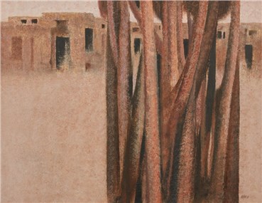 Painting, Sohrab Sepehri, Untitled, 1970, 29953