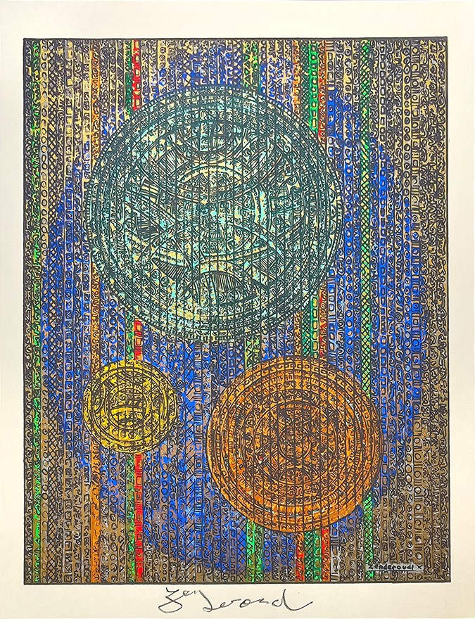 Charles Hossein Zenderoudi