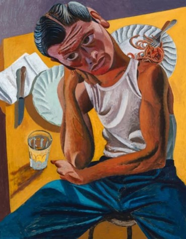 Painting, Morteza Khakshoor, The Greaser, 2024, 79673